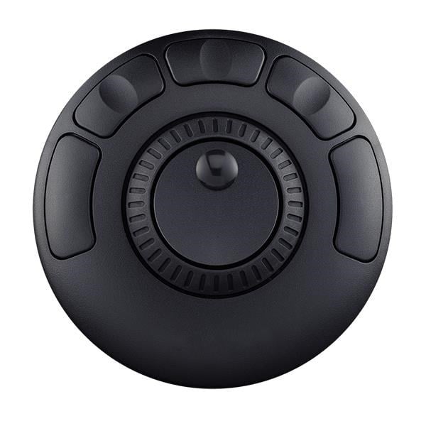 Contour Multimedia Controller Xpress - Jog wheel - 5 knapper - Sort Mus S-XPRS