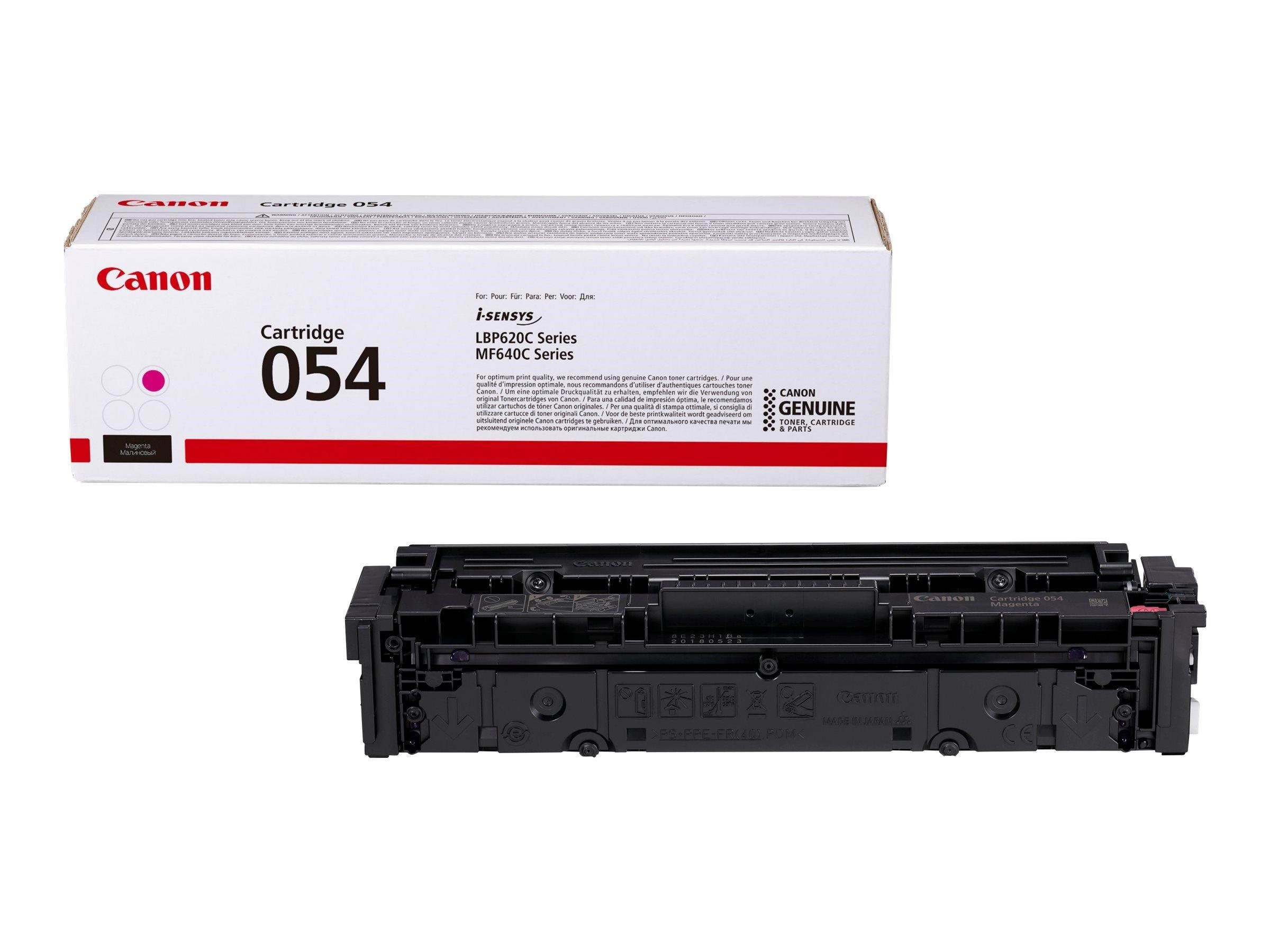 Canon CRG 054 / 3022C002 Magenta Printerpatron Og Toner