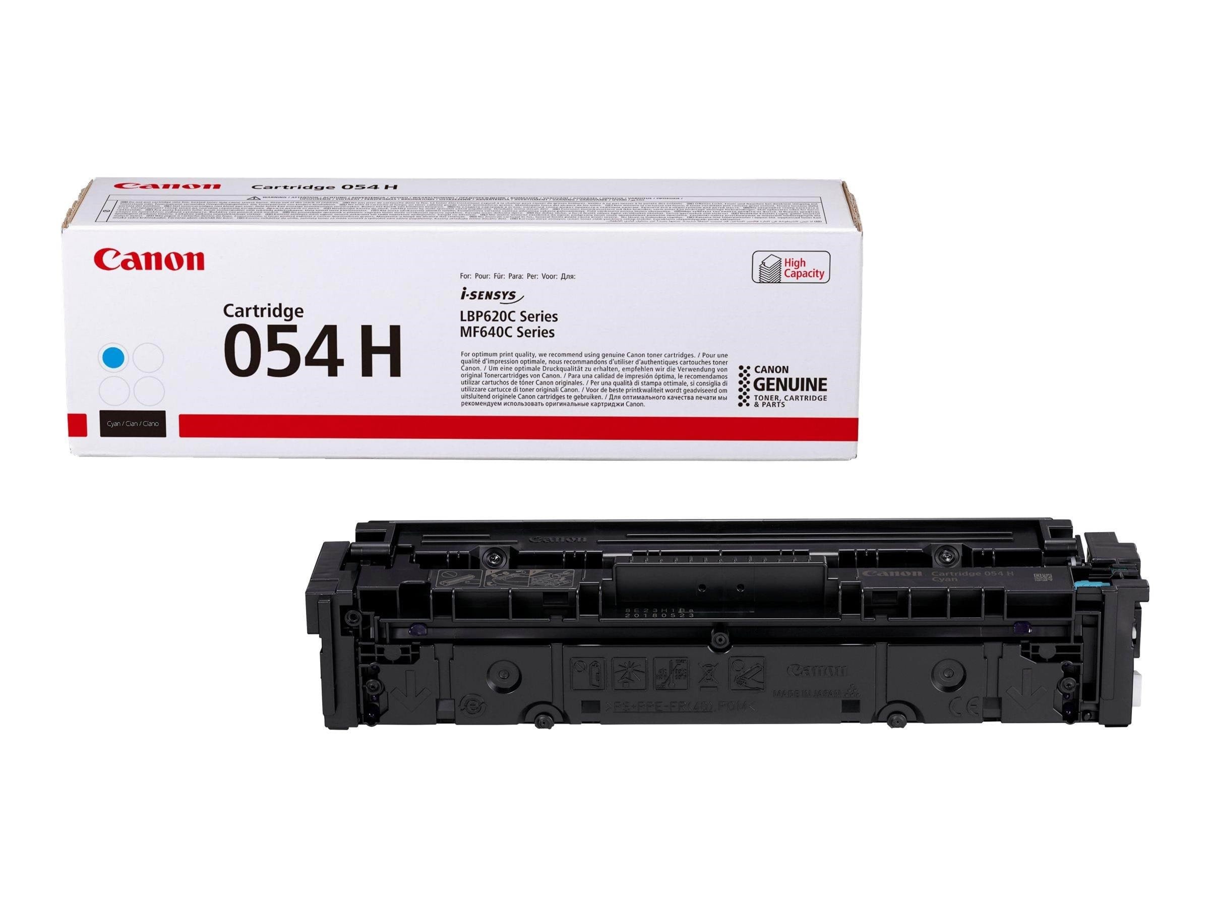 Canon CRG 054H / 3027C002 High Cyan Printerpatron Og Toner