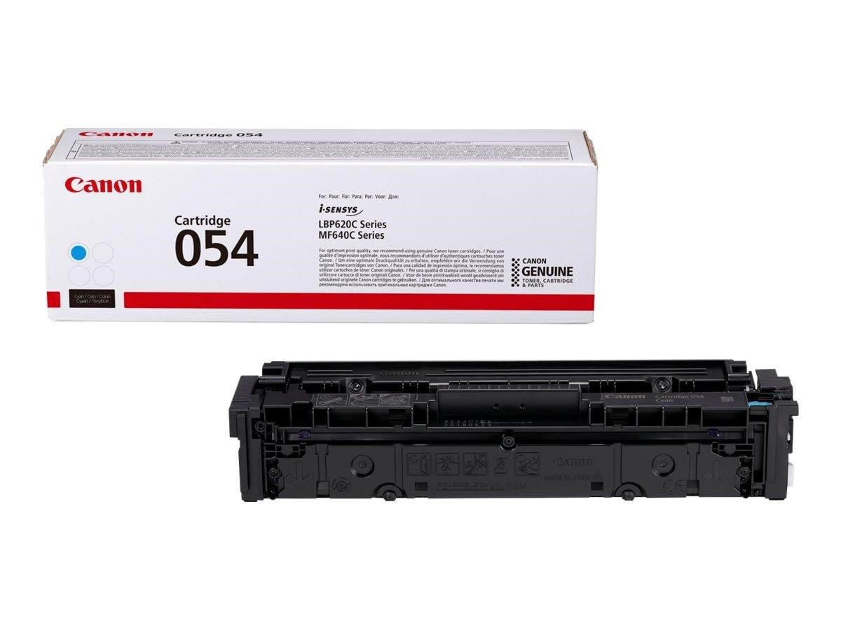 Canon CRG 054 / 3023C002 Cyan Printerpatron Og Toner