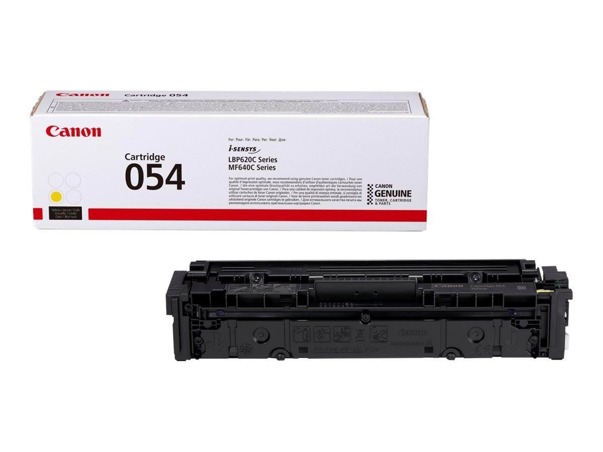 Canon CRG 054 / 3021C002 Yellow Printerpatron Og Toner Gul