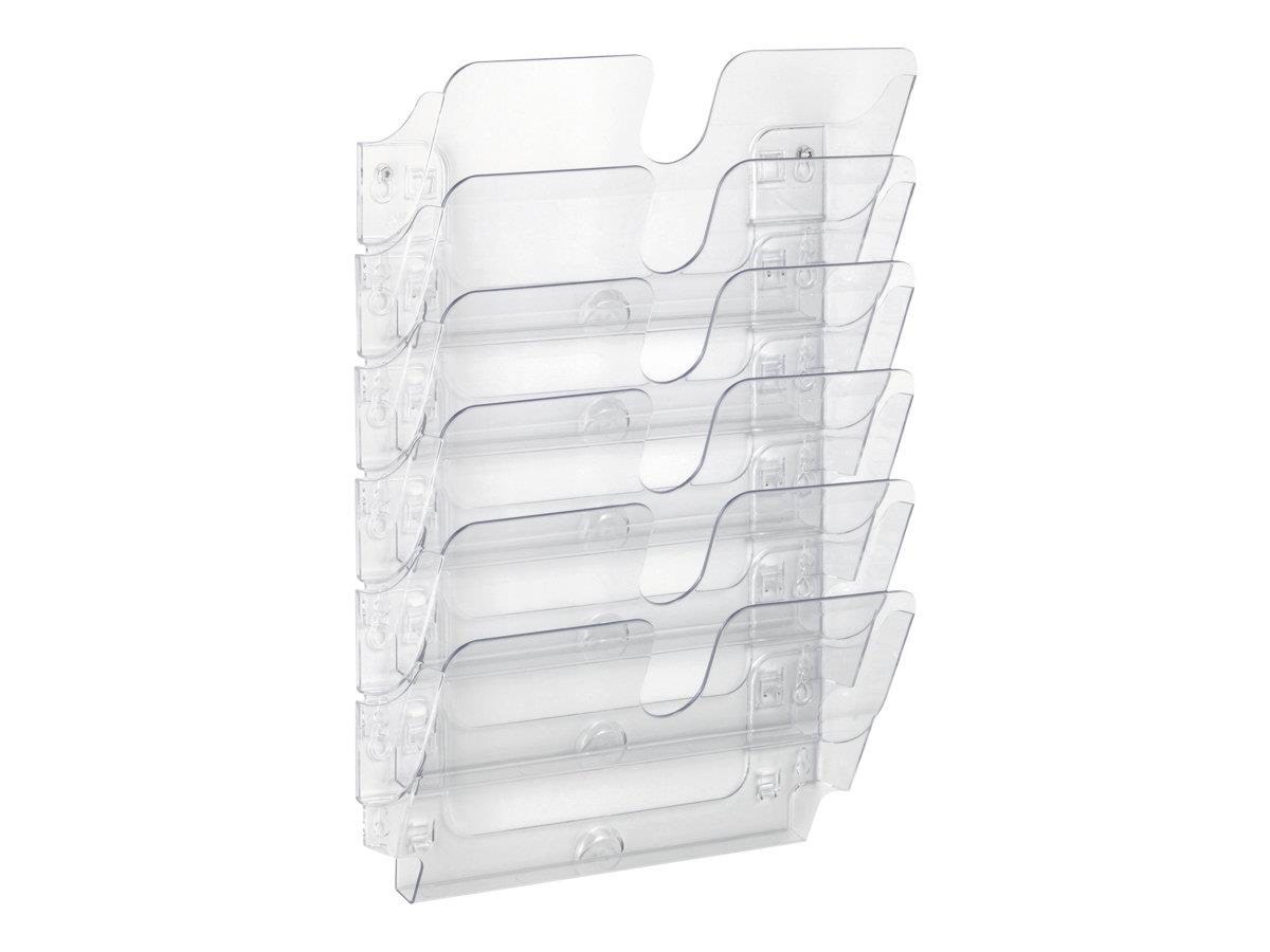DURABLE Brochureholder FLEXIPLUS 6 A4 tvær Konference Præsentation 1700014401