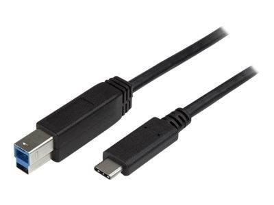 StarTech.com USB C to USB B Printer Cable - M/M - USB 3.0 - USB cable - 2 m