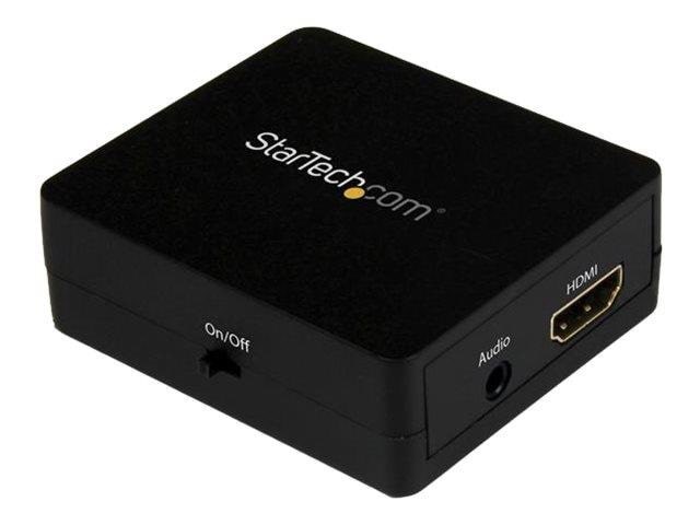 StarTech.com HDMI Audio Extractor - 1080p - HDMI audio signal extractor
