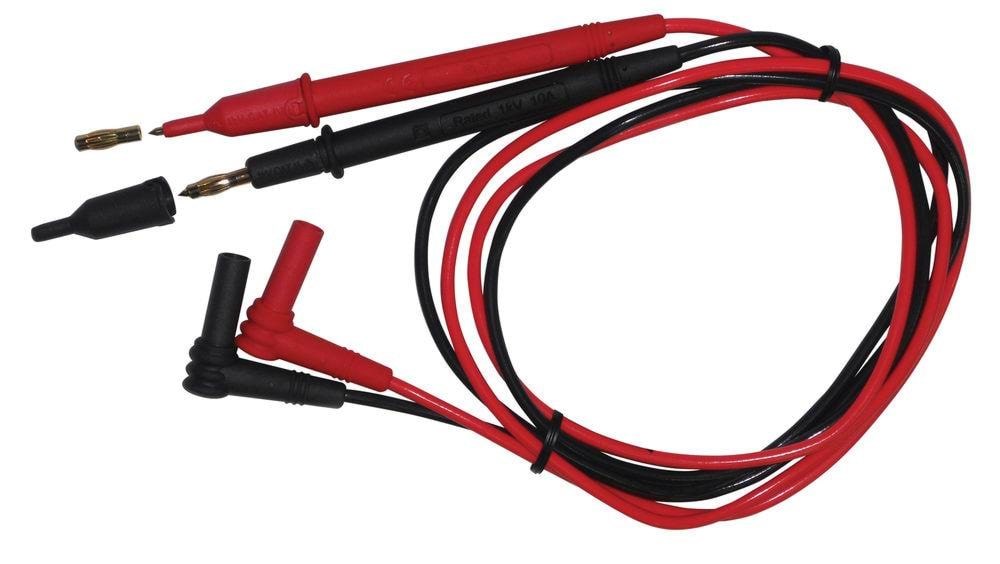 Elma Instruments Prøveledningssæt med Ø2/4 mm Instrumenter 5703534830307