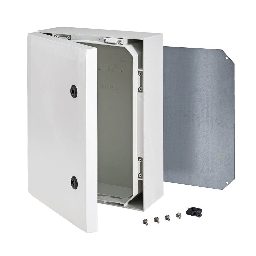 FIBOX Vægskab Arca HxBxD 400x300x210 Elskab 8120007