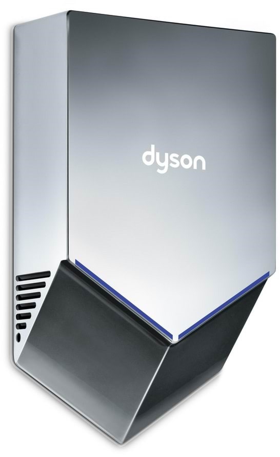 Dyson Airblade V håndtørrer, nikkel Haandtoerrer 307170-01