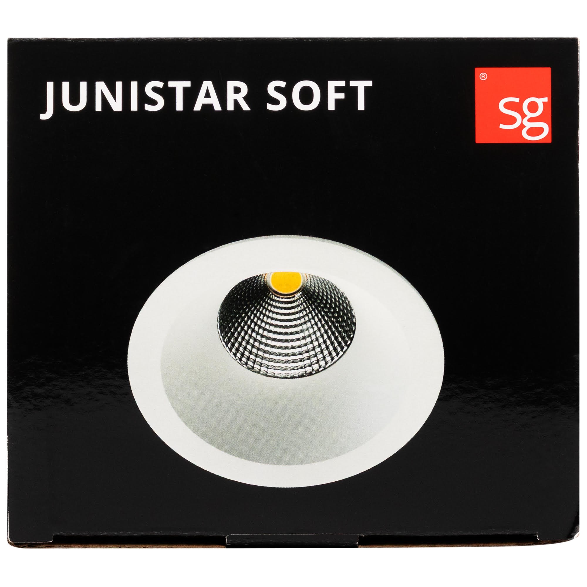 SG Armaturen Junistar Soft Mat-Hvid 9W 2700K Lampe 903211