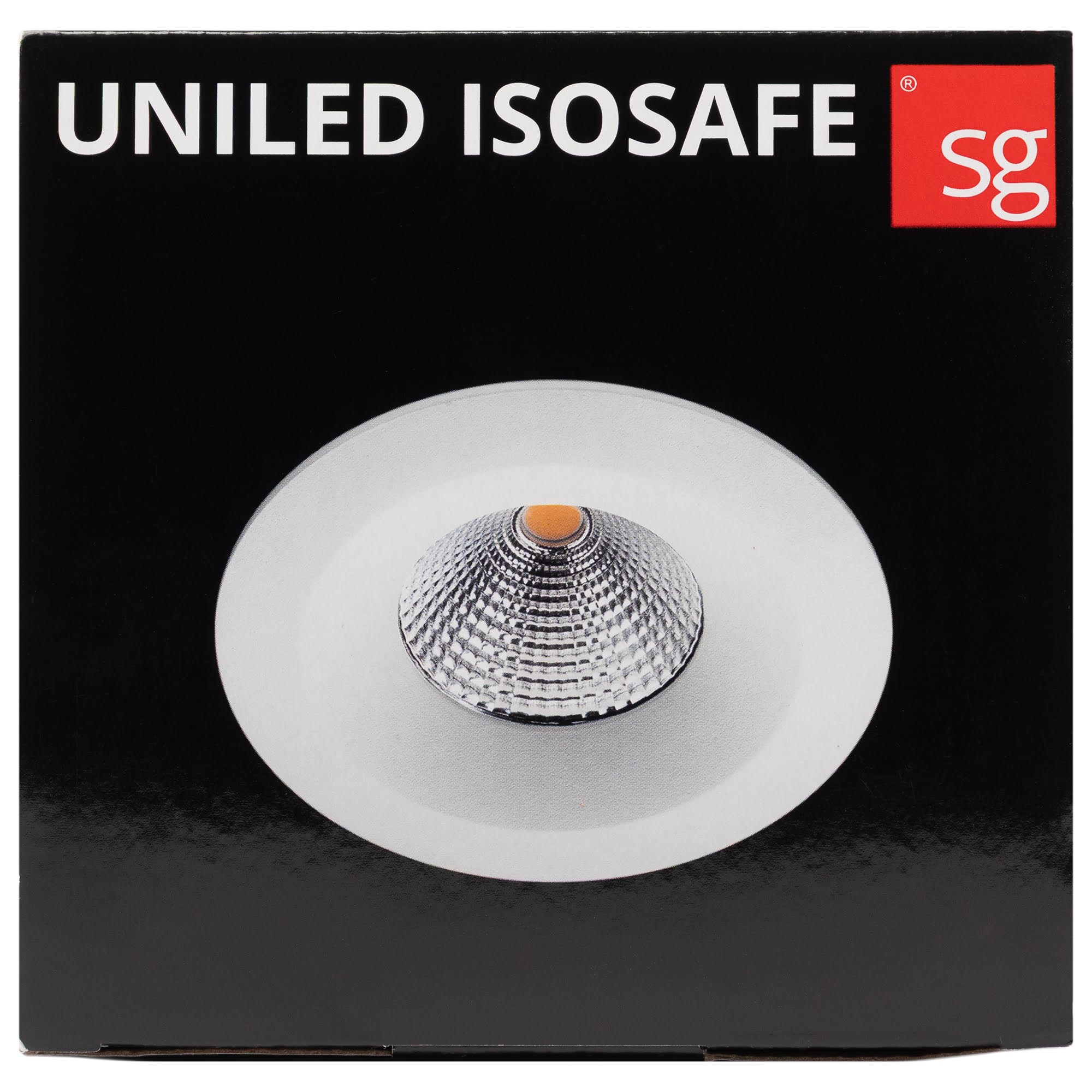 SG Armaturen Uniled IsoSafe Mat-Hvid 7W 3000K Lampe 904301