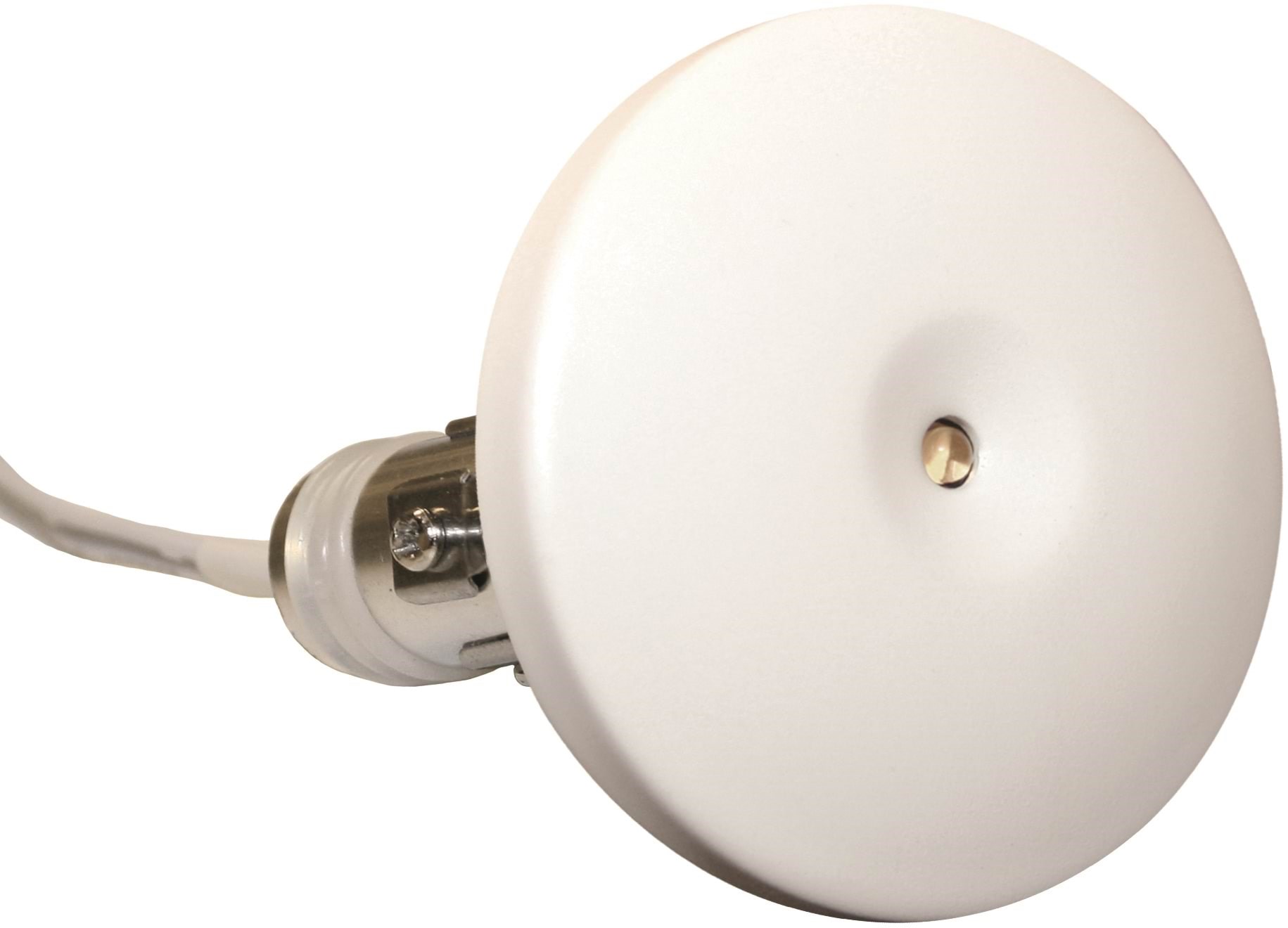 Nordtronic Elena mini indbygningsspot 2W LED 2700K, mat hvid Lampe 1817