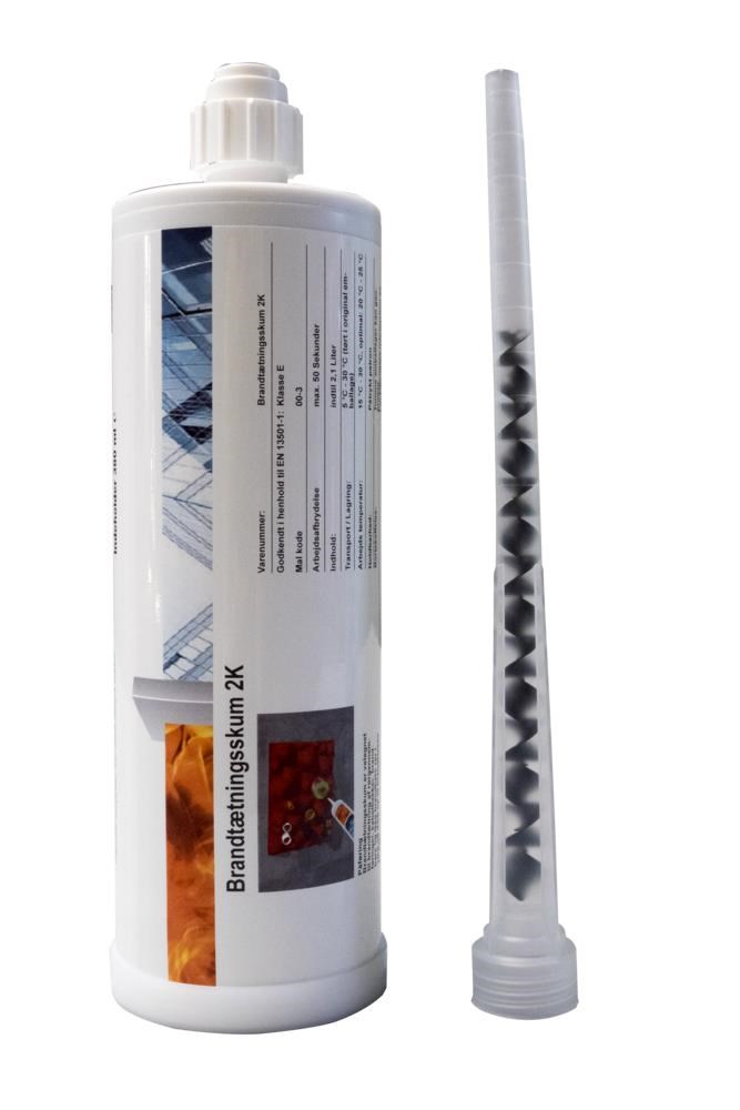 Scandi Supply FireFree 2K Brandtætningsskum 380 ml Kabel 10053