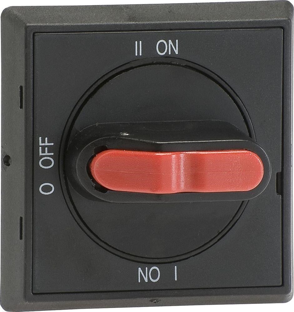 ABB Drejegreb sort for OT16-125F_C OHBS2AJE011 Komponent Til Tavle Og Kasse 1SCA105220R1001