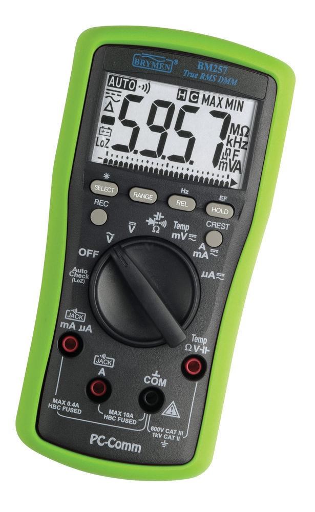 Elma Instruments Elma BM257 multimeter sand RMS Instrumenter 5706445410293