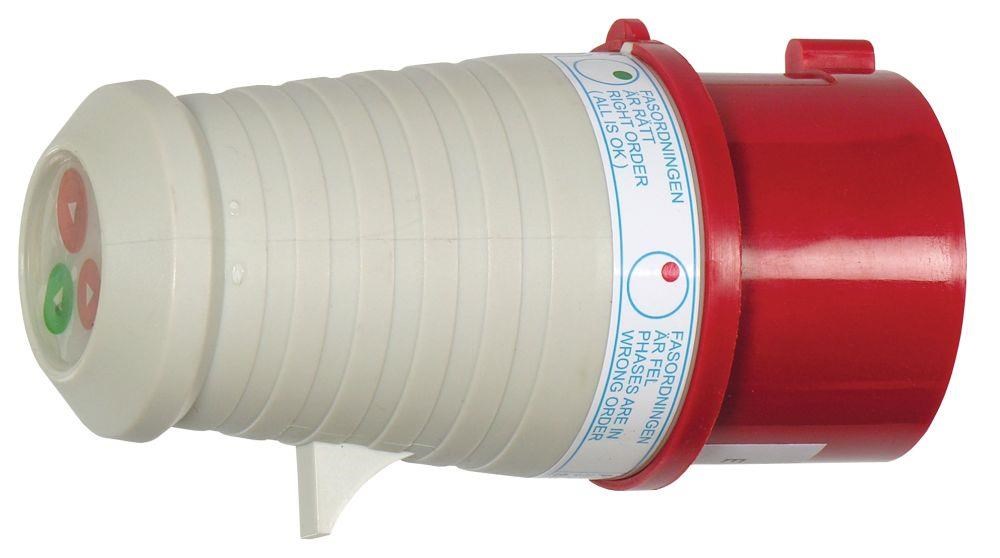 Elma Instruments Fasefølgetester CEE stikprop 16AMP Instrumenter 5706445240074