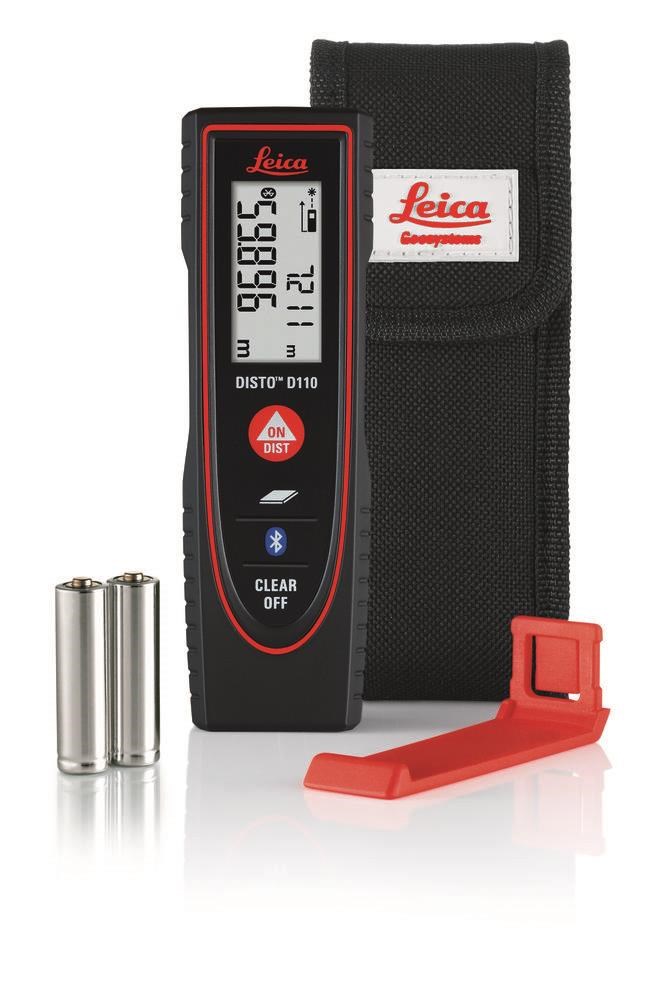 Elma Instruments Leica Disto D110 afstandsmåler Instrumenter 5706445690282