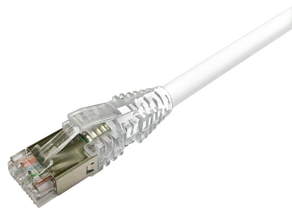 Commscope Patchkabel Cat.6a S/FTP hvid 2m - Hvid - 2m Netværkskabel NPC6ASZDB-WT002M