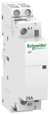 Schneider Electric Kontaktor iCT 25A 1NO 230VAC modulkontaktor, bredde 18mm