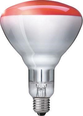 Philips Infrarød pære Varmelampe BR125 250W Dæmpbar E27 Lyskilde 923212043801