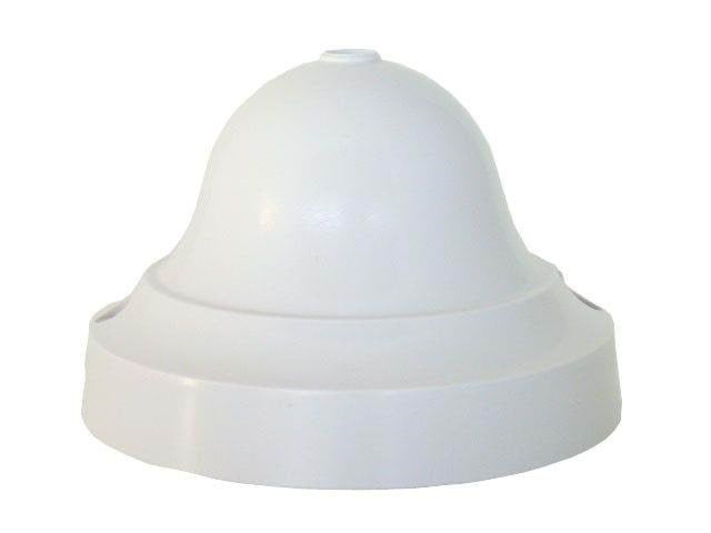 Acelshop Baldakin bakelit hvid f/fastskrun Tilbehoer Ophaeng Fatninger Mv 1349140002