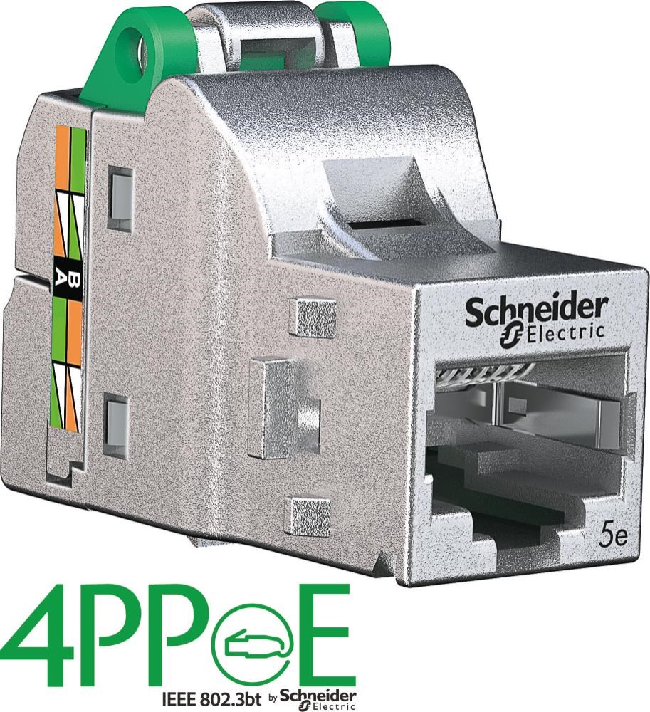 LK Actassi cat. 5E konnektor RJ45 S1 STP Lauritz Knudsen VDIB17715B01