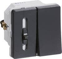 LK FUGA lysdæmper LED-S 120VA med korrespondance 1 modul, koksgrå Lauritz Knudsen 506D8219