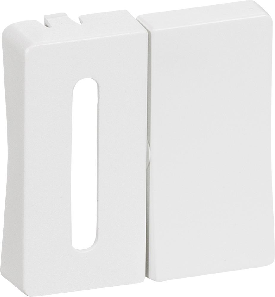 LK FUGA afdækning for lysdæmper MEK-S 160CR, 180R og 180LR 1 modul, hvid