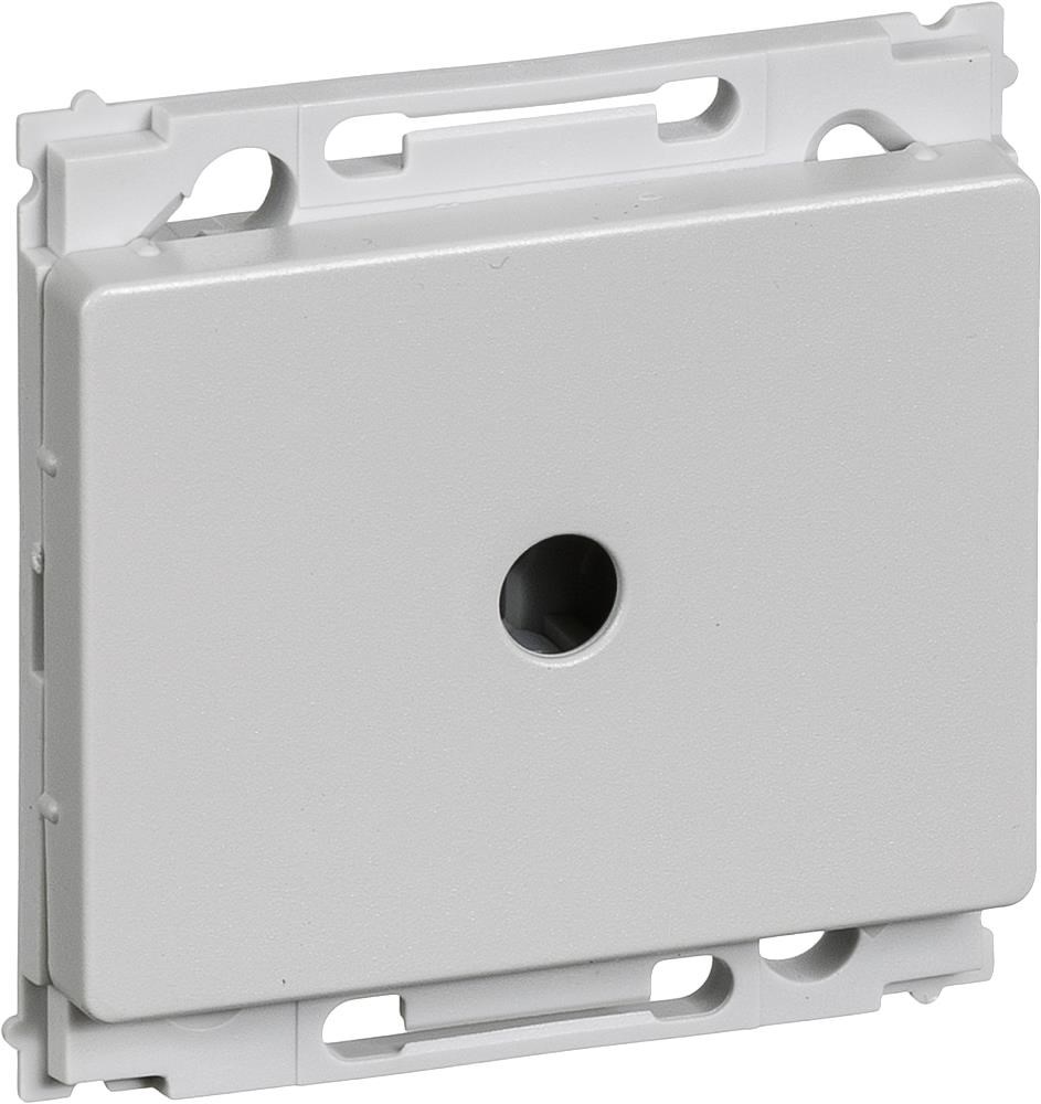 LK OPUS 66 lampeudtag 3-leder + jord 1 modul, lysegrå Lauritz Knudsen 509N5010
