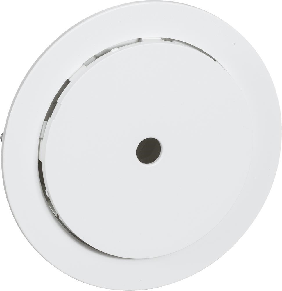 LK Lampeudtag rund Ø84 mm planforsænket 5-polet 16A/440V, hvid Lauritz Knudsen 183A6017