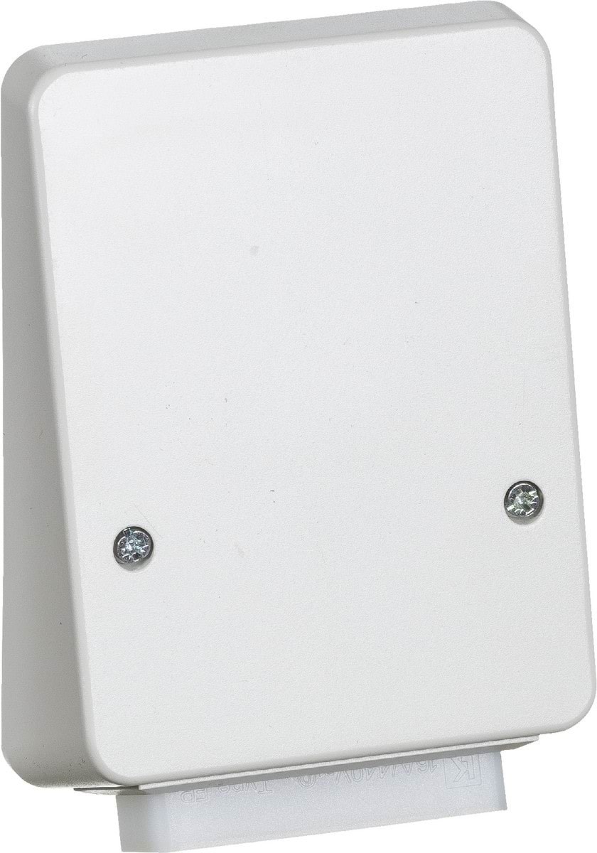 LK Flerpolet stikkontakt uden afbryder 16 A 3-pol+N+J 440V, lysegrå Lauritz Knudsen 111A5428