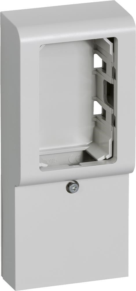 LK FUGA Softline panelunderlag 1½ modul, lysegrå Lauritz Knudsen 503D5015