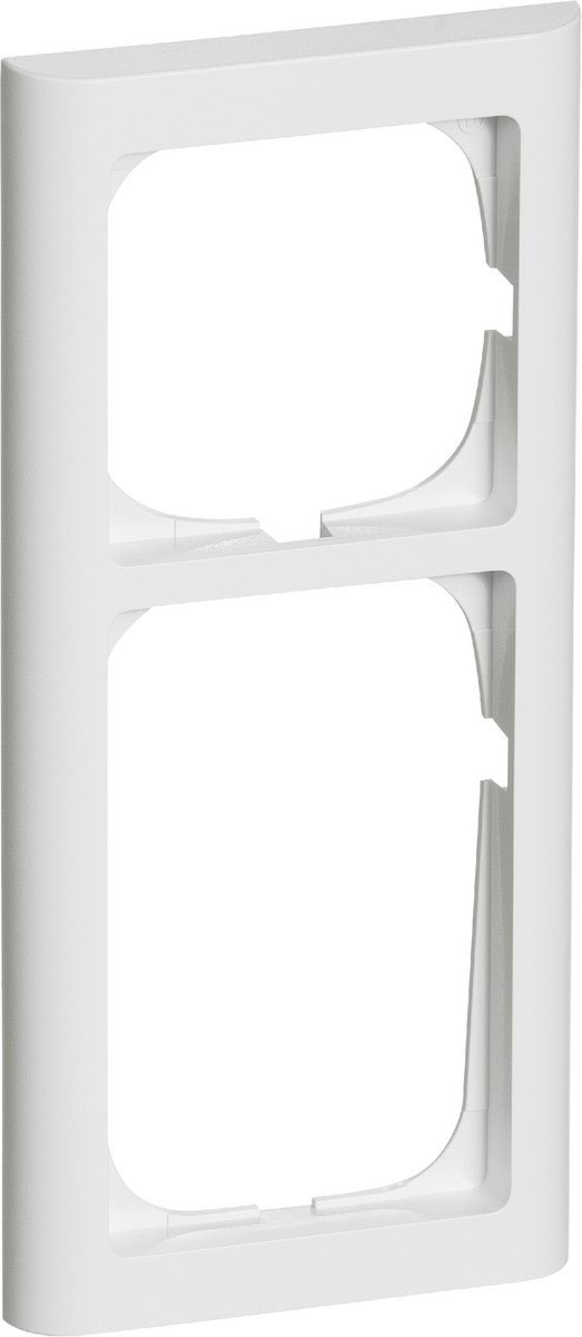 LK FUGA Softline 63 ramme 2½ modul, hvid Lauritz Knudsen 500D6025