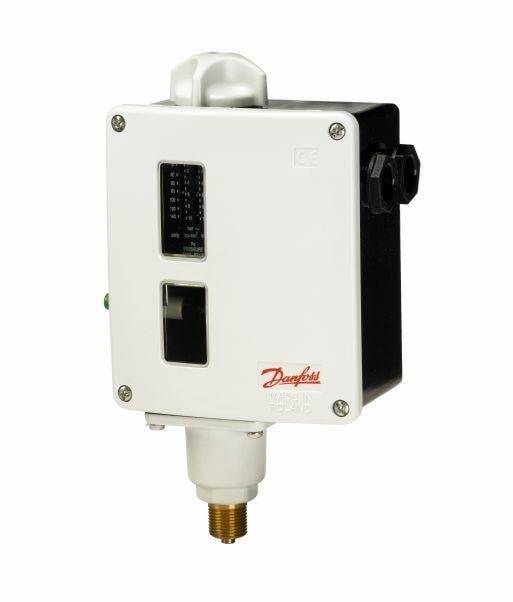 Danfoss Pressostat danfoss rt116 1-10 bar Varmeautomatik 017-520366