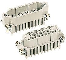 Harting Han D 25 pos female insert crimp, 09210253101 Diverse Elektriske Produkter