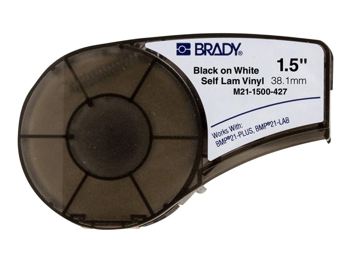 Brady Kabelopmærkning selvlaminerende M21-1500-427 Fotopapir 110930