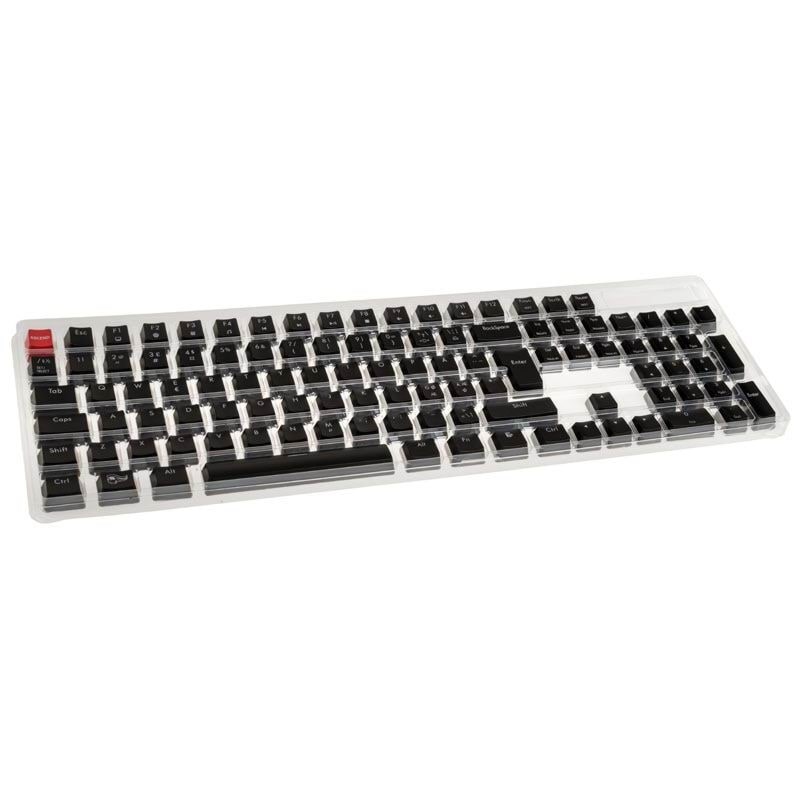 Glorious ABS Keycaps Black - Nordic - Keycaps Tastatur G-104-BLACK-NO