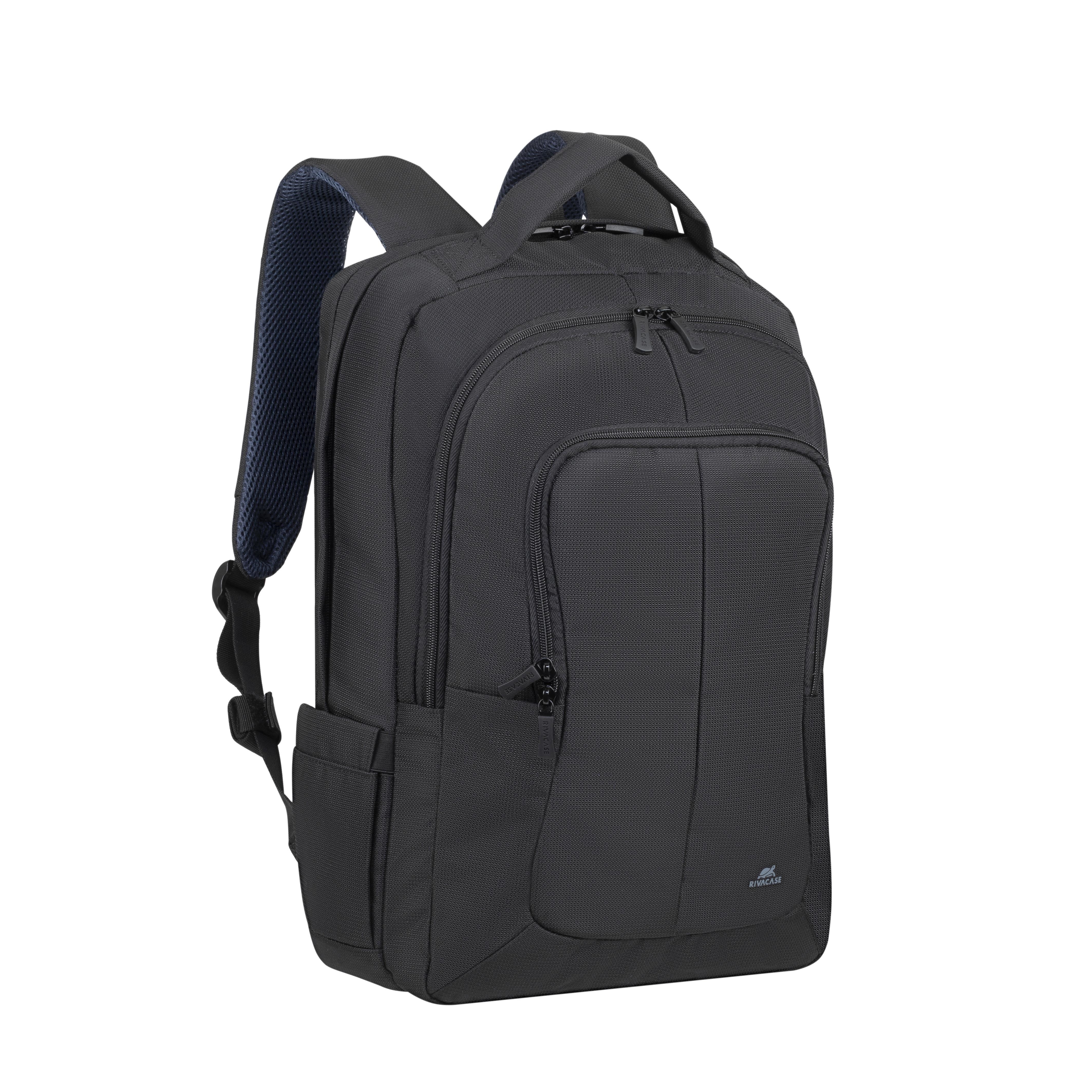 RivaCase Tegel - 17.3" - Laptop Backpack Taske Sort 8460