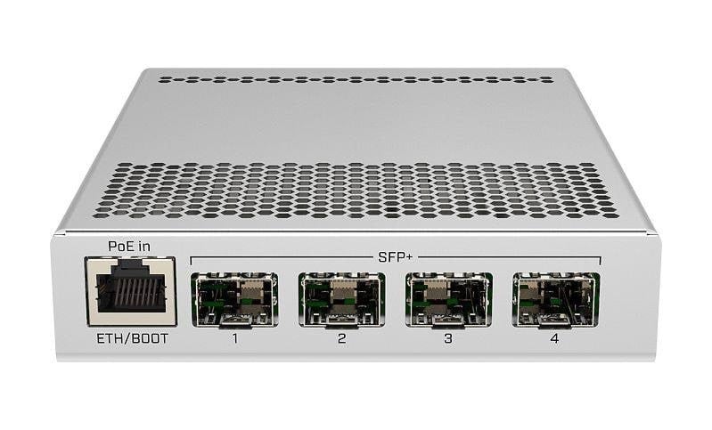 MikroTik CRS305-1G-4S+IN 5-Port Switch (4x 10G SFP+ / 1x 1G RJ45) Switch