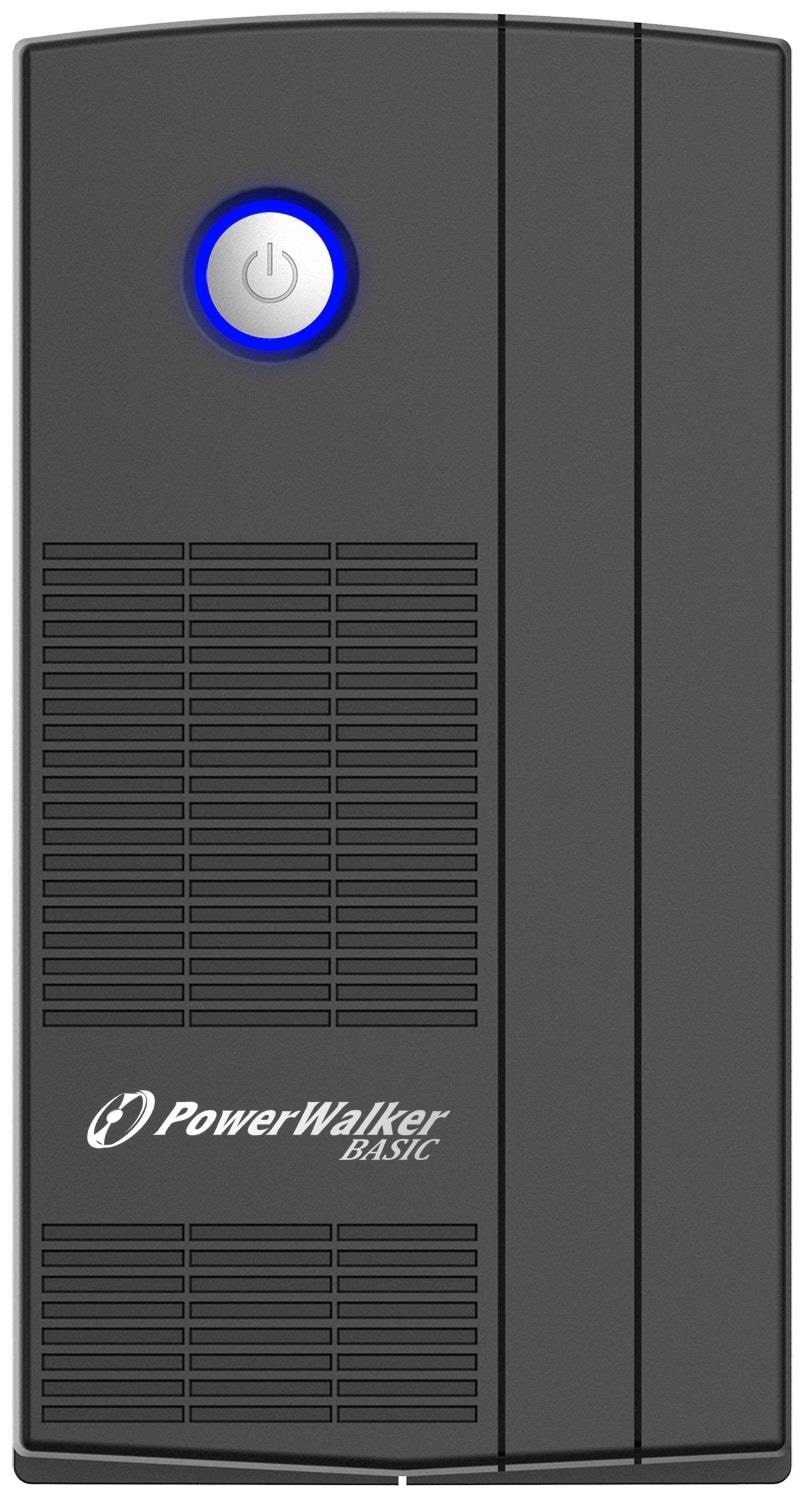BlueWalker 10121066 - PowerWalker Basic VI SB - 650VA/360W - Line Interactive UPS