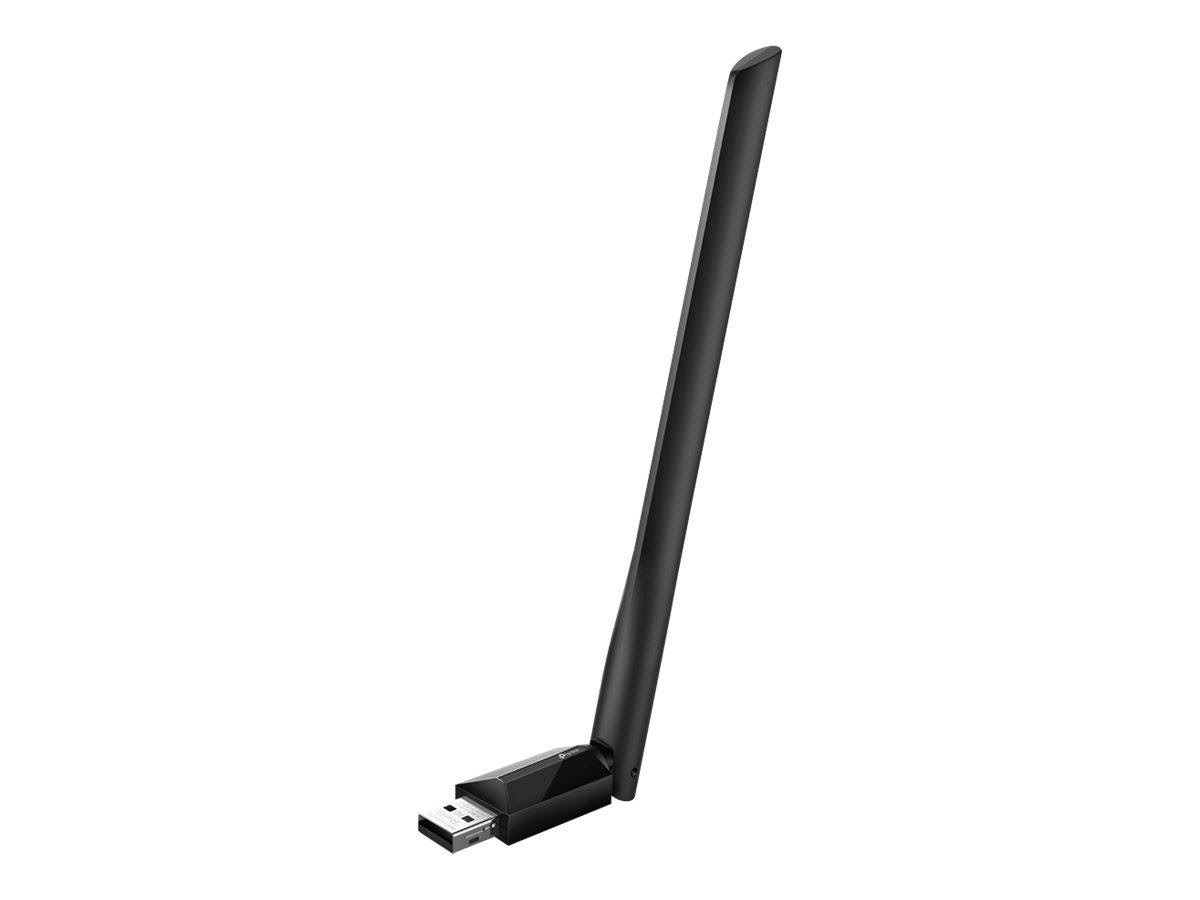TP-Link Archer T2U Plus AC600 High Gain Wireless Dual Band USB Adapter Netværksadapter