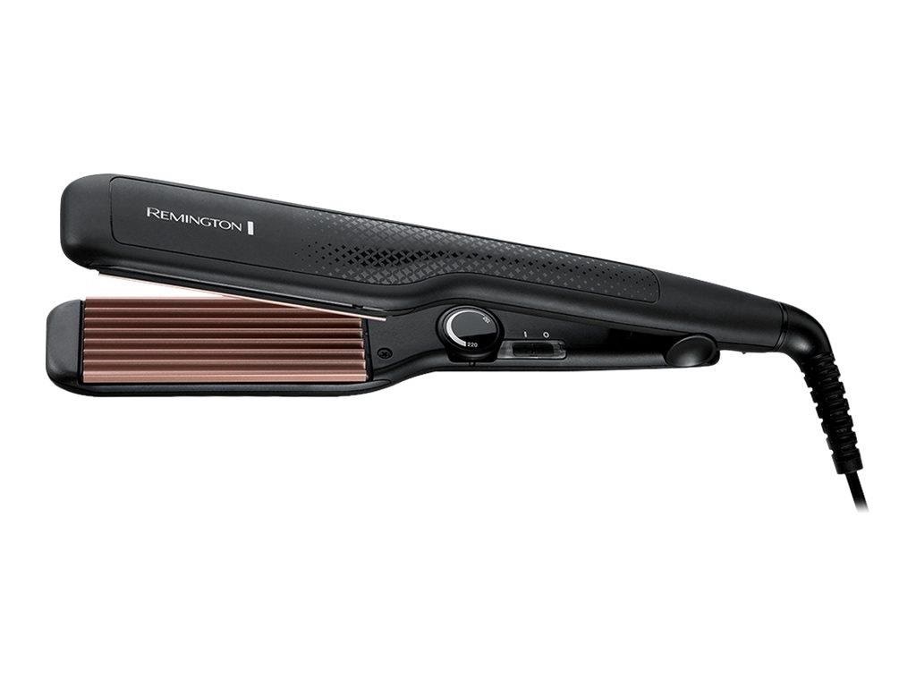 REMINGTON Glattejern Ceramic Crimp 220 S3580 Glattejern Sort