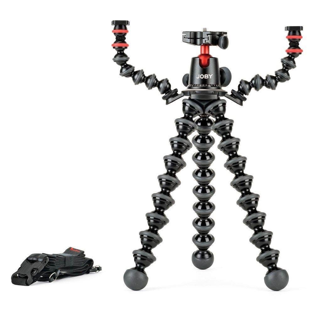 Joby Rigkit 5K GorillaPod Sort/Grå Kamerastativ JB01522-BWW