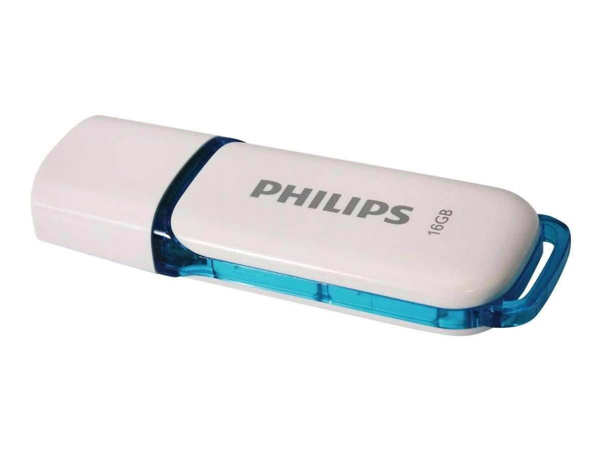 Philips Snow Edition 2.0 - 16GB - USB Stick Usb Stick Hvid FM16FD70B/00