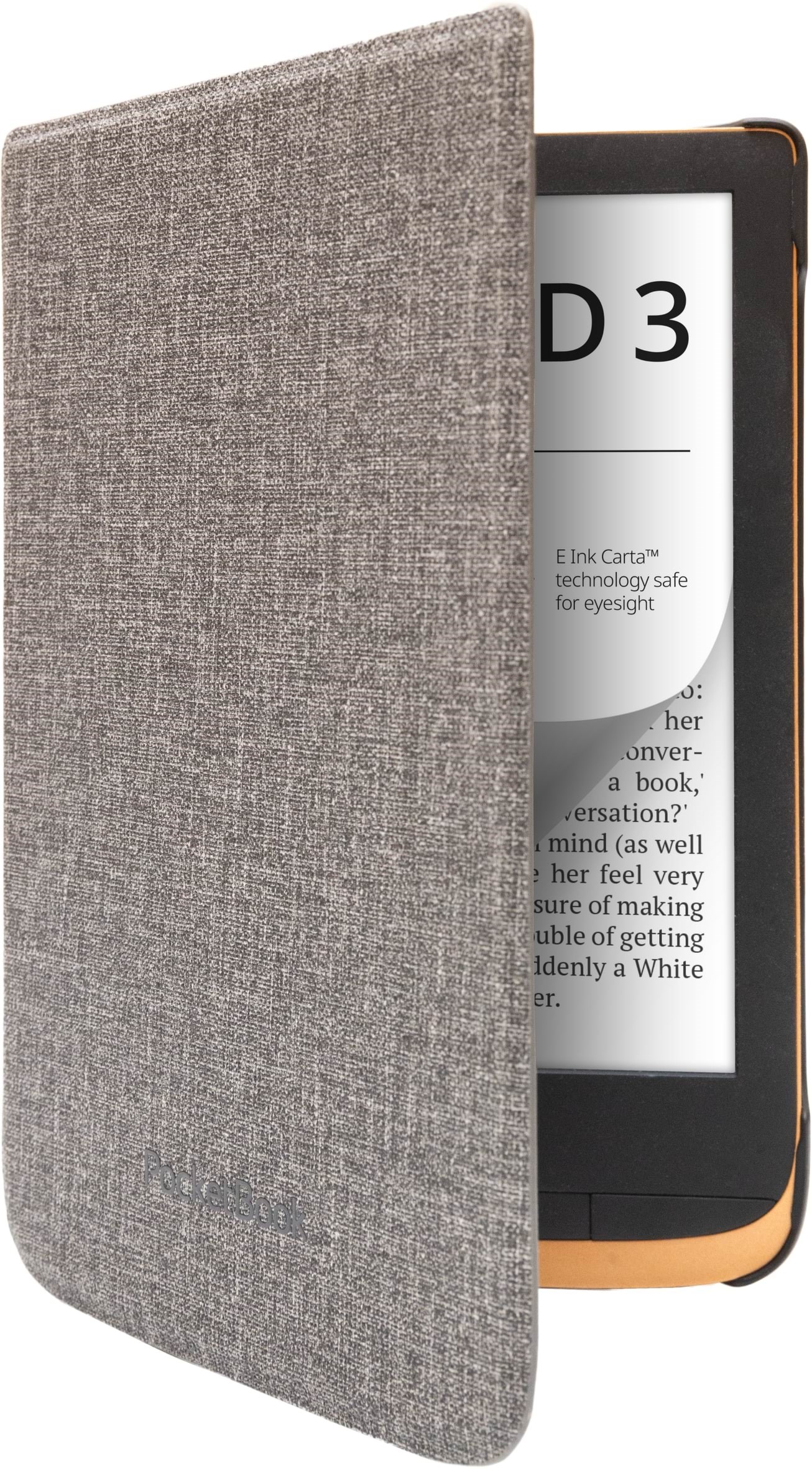 PocketBook Shell (6") - Grey Tablet Cover WPUC-627-S-GY
