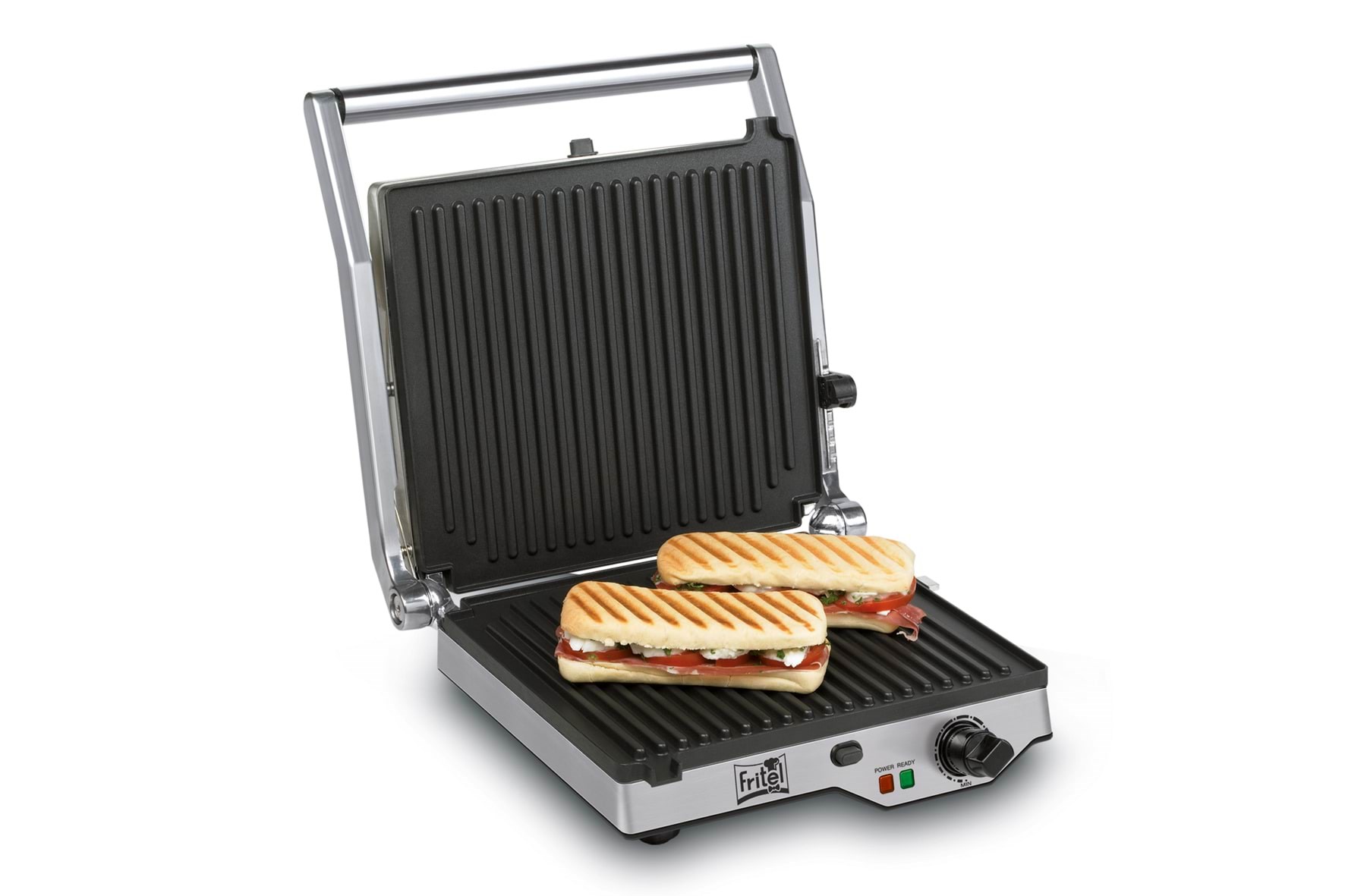 Fritel GR 2275 - Panini Grill - Stainless Steel Bordgrill 5410585420752