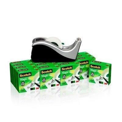 3M Table Dispenser C60 +16 pcs.19mmx33m black Tape 7100040324