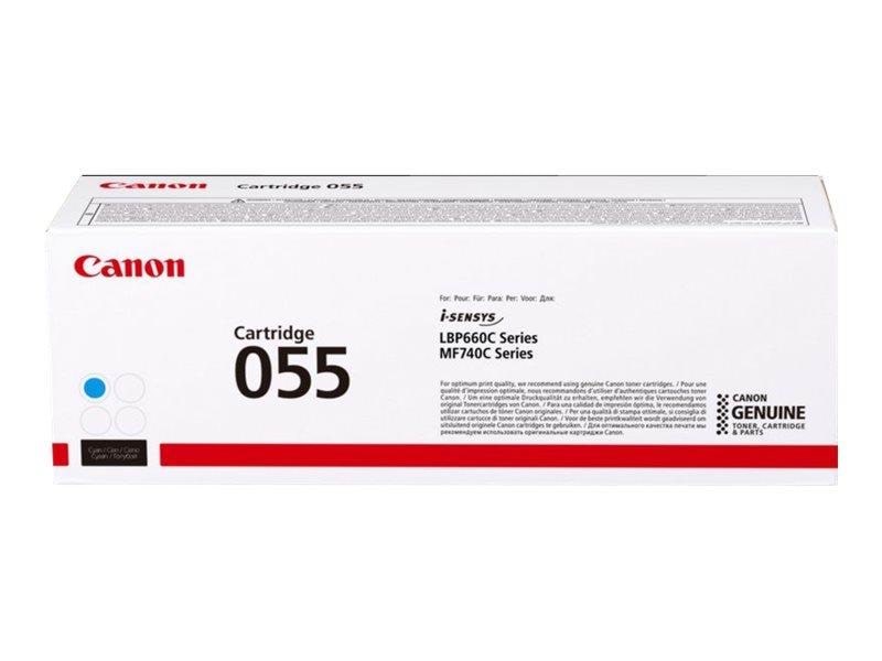 Canon CRG 055 / 3015C002 Cyan Printerpatron Og Toner