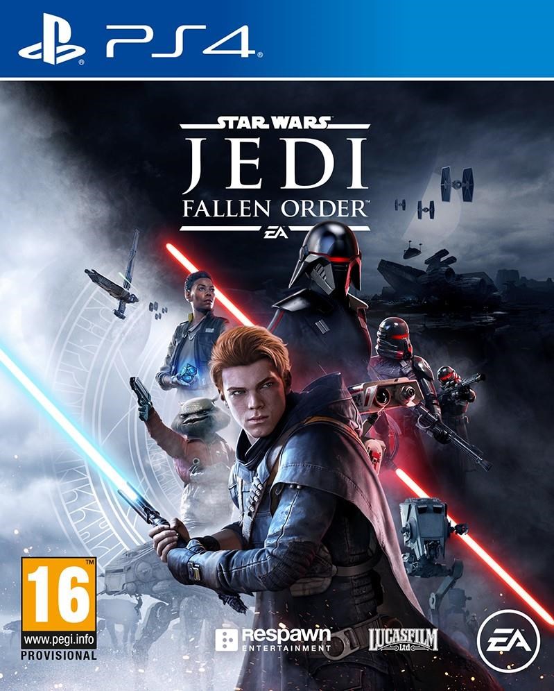 Star Wars Jedi: Fallen Order - Sony PlayStation 4 - Action Spil 5030941122443