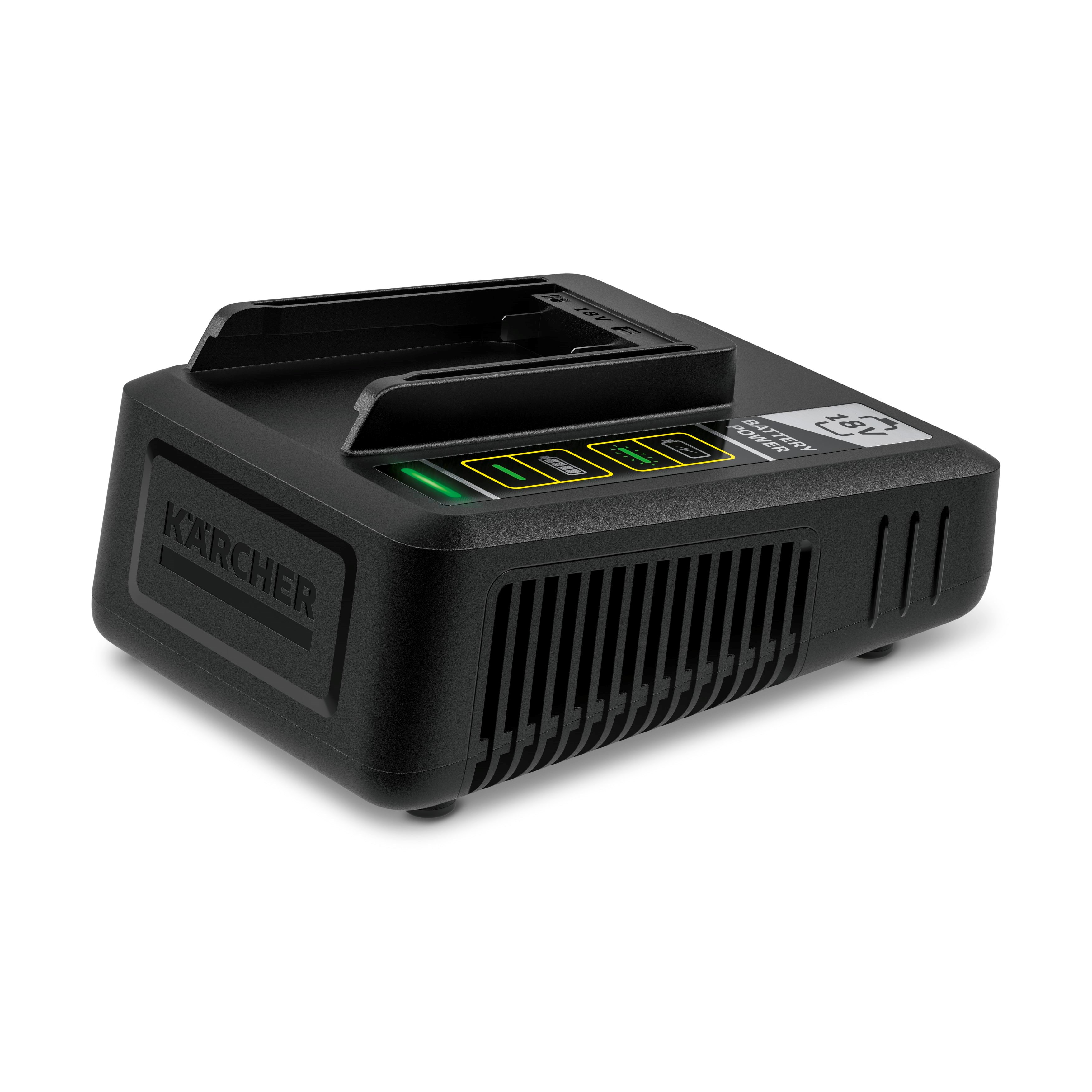 Kärcher Battery Power 18V Quick Charger Akku Lader 2.445-032.0