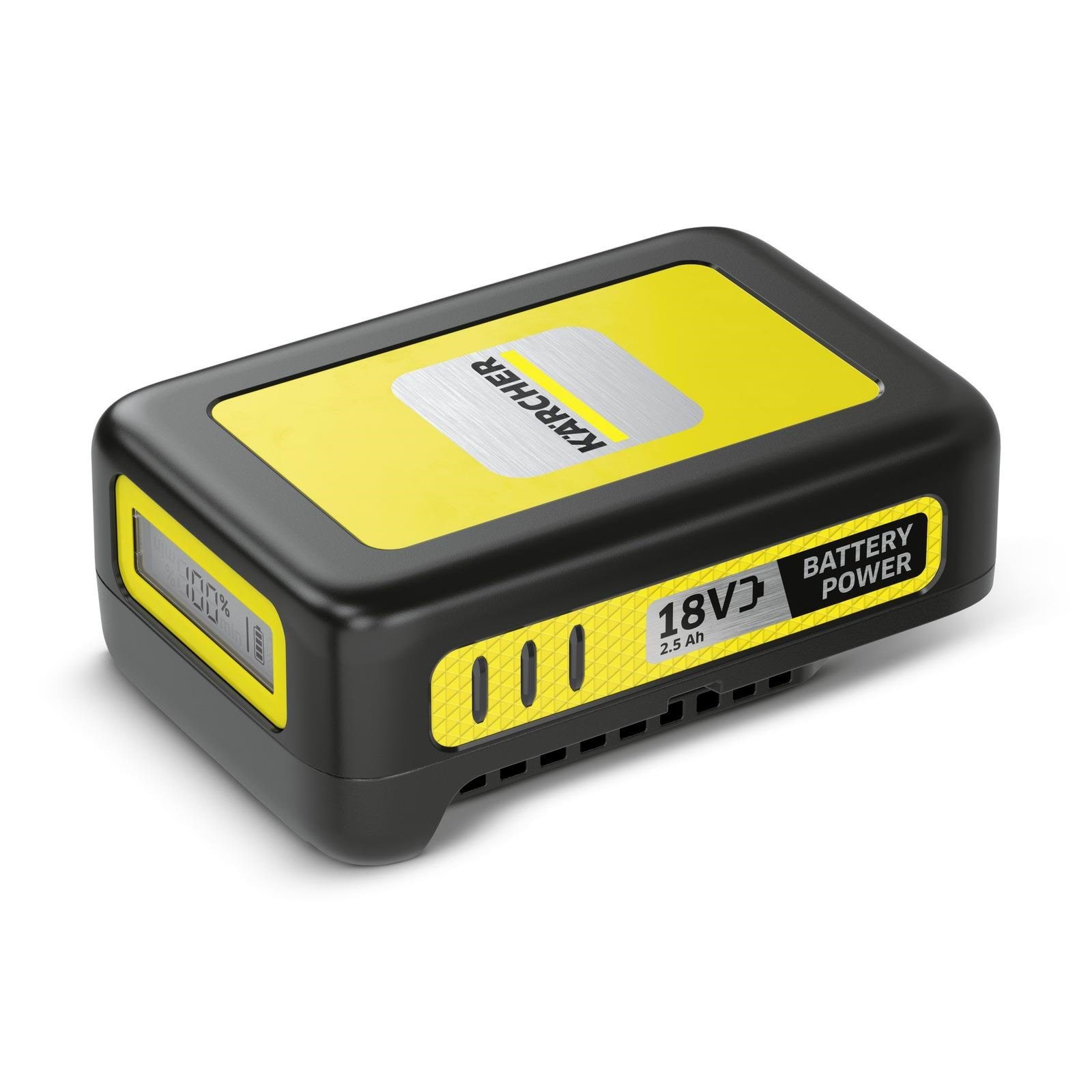 Kärcher Battery 18 V / 2.5 Ah Akku Lader 2.445-034.0