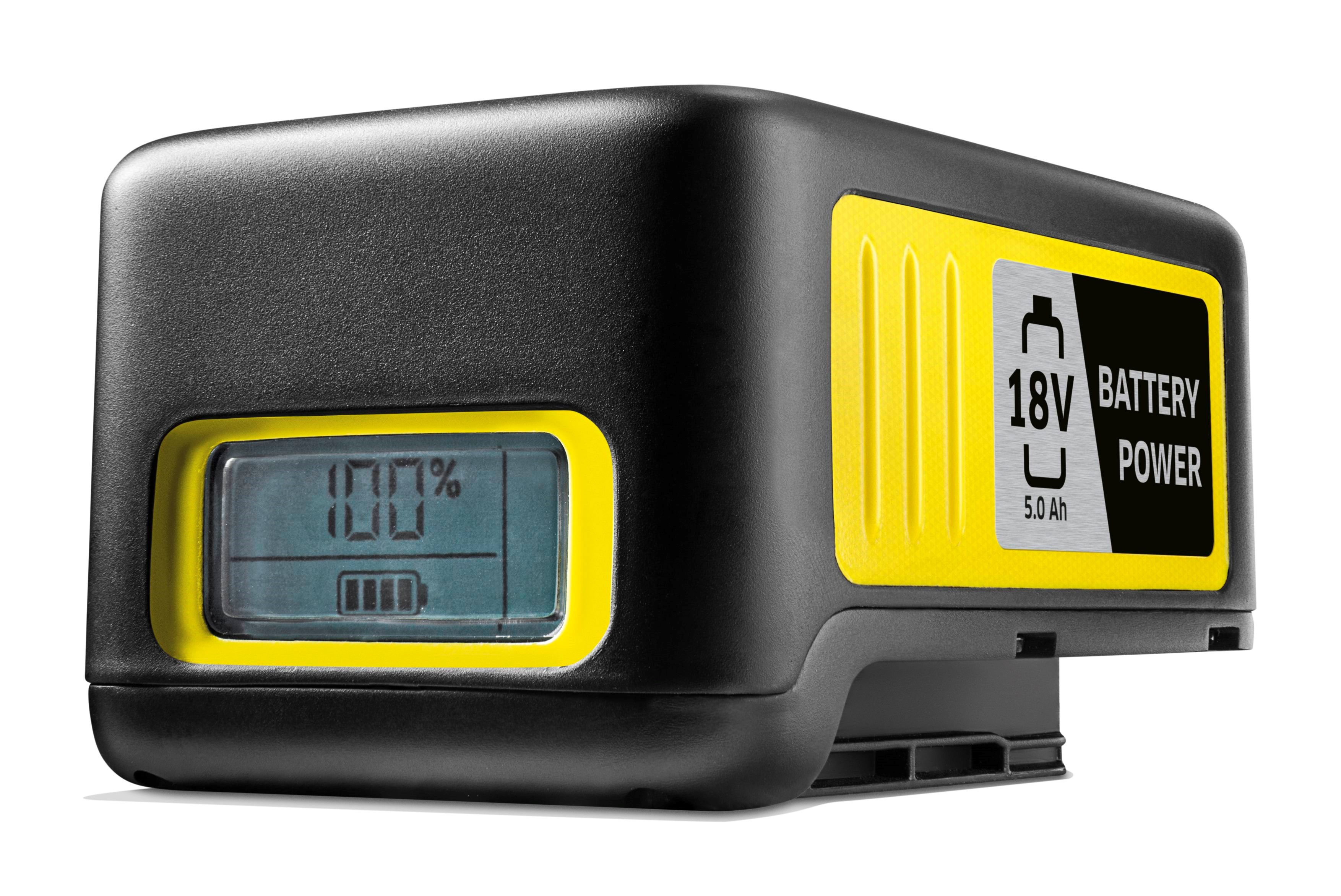 Kärcher Battery 18 V / 5.0 Ah Akku Lader 2.445-035.0